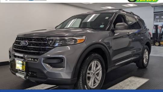  2021 Ford Explorer XLT