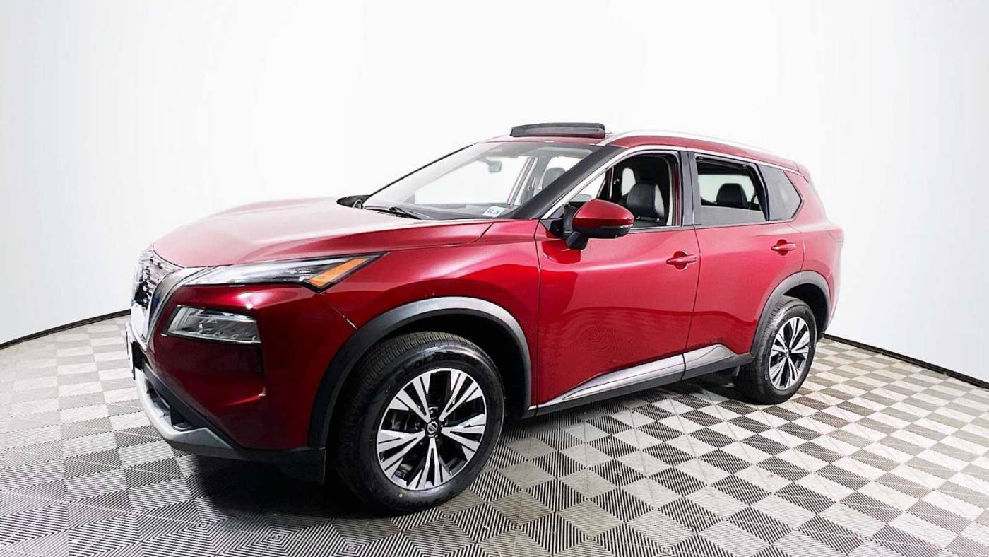  2021 Nissan Rogue SV