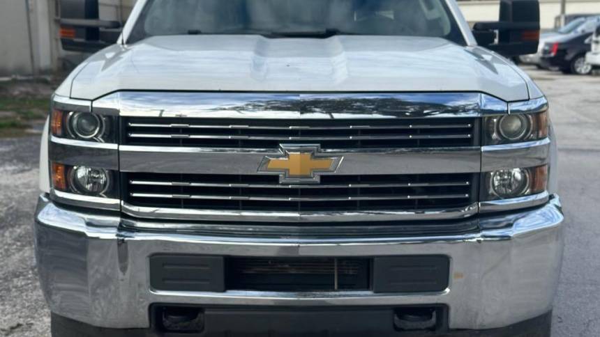  2018 Chevrolet Silverado 2500HD WT