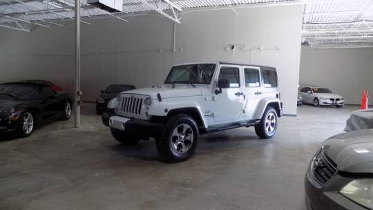  2016 Jeep Wrangler Sahara