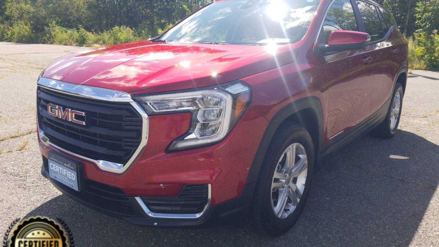  2022 GMC Terrain SLE