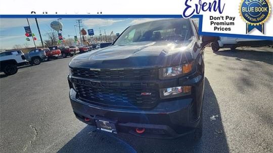  2019 Chevrolet Silverado 1500 Custom Trail Boss