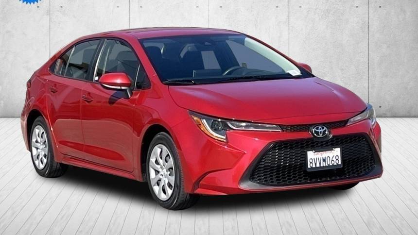  2021 Toyota Corolla LE