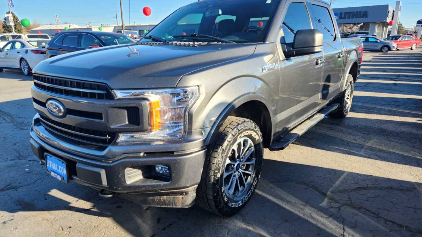  2019 Ford F-150 XLT