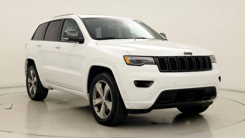  2021 Jeep Grand Cherokee WK 80th Anniversary