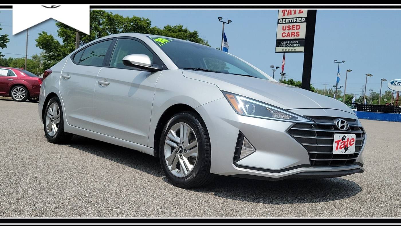  2020 Hyundai Elantra SEL