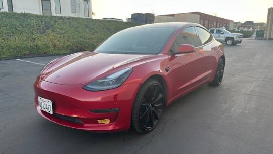  2022 Tesla Model 3 Long Range