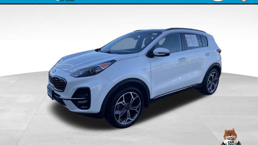  2020 Kia Sportage SX Turbo