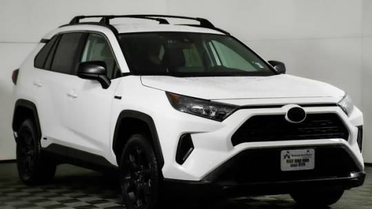  2021 Toyota RAV4 Hybrid LE