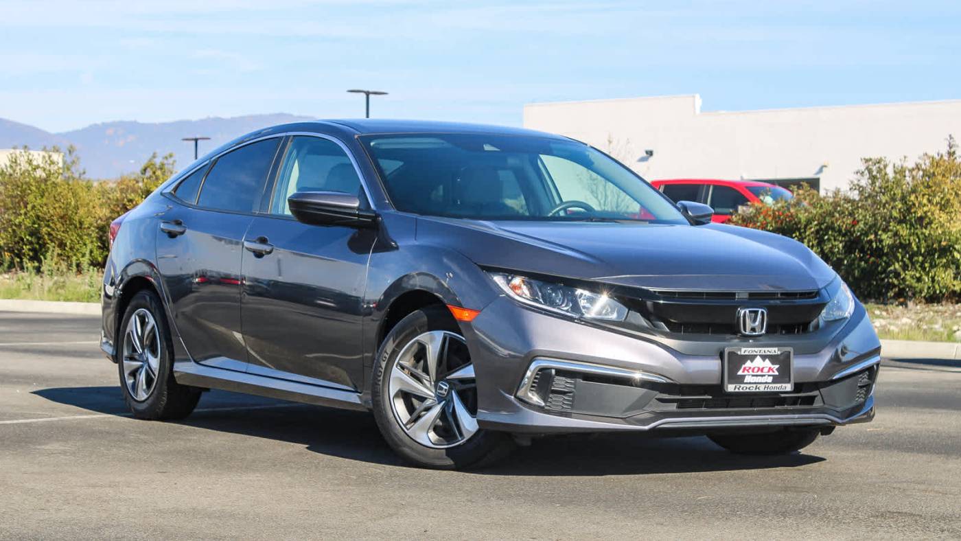  2020 Honda Civic LX