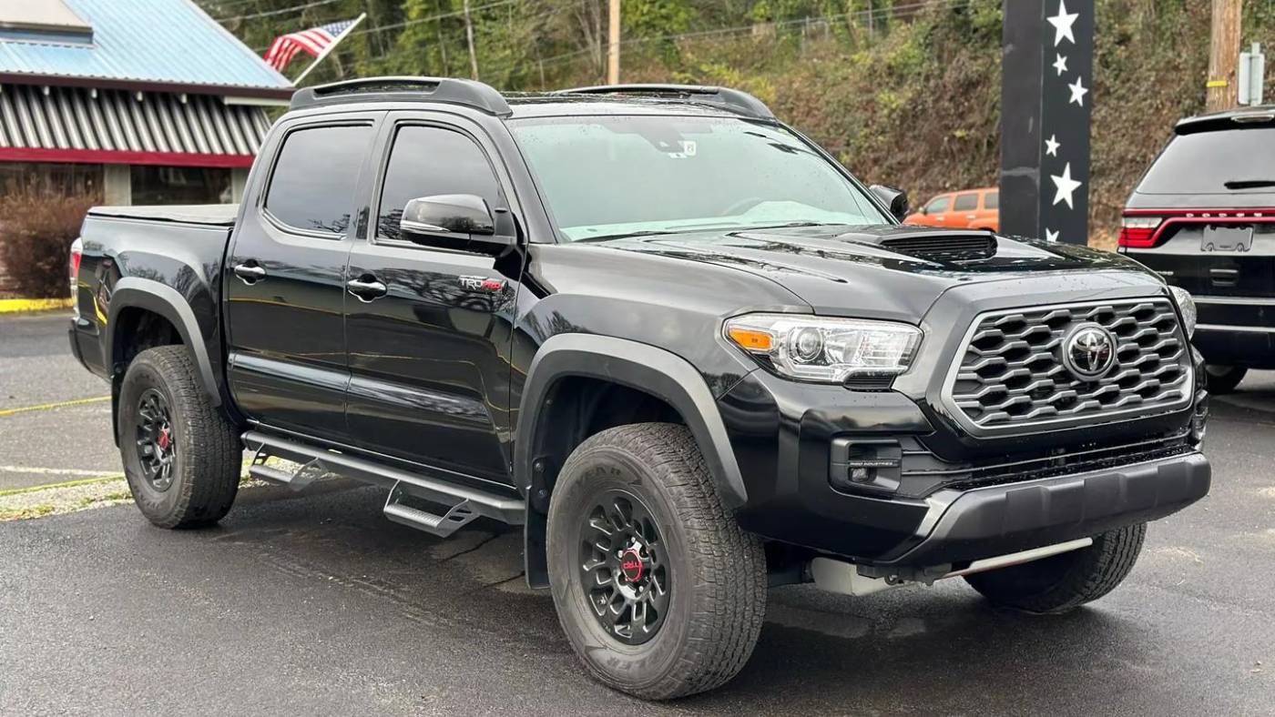  2019 Toyota Tacoma TRD Pro