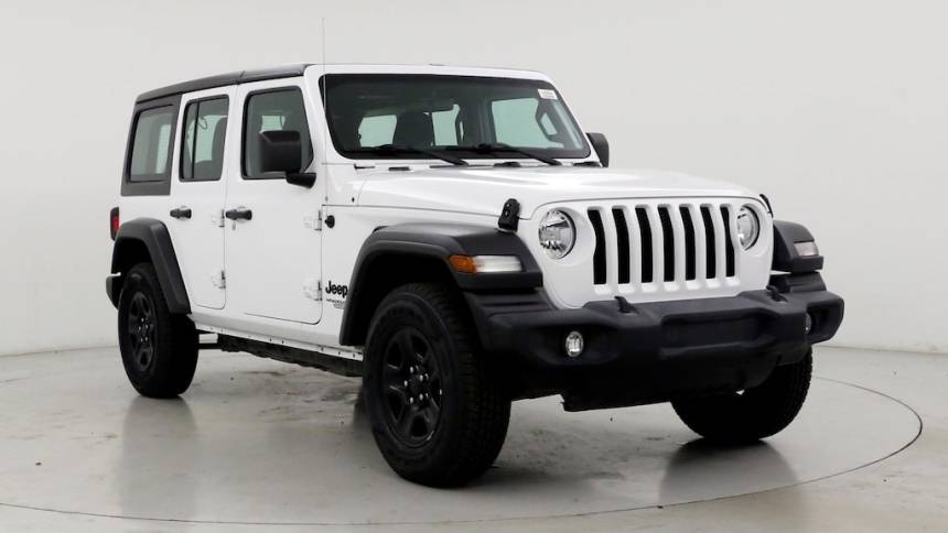  2021 Jeep Wrangler Sport