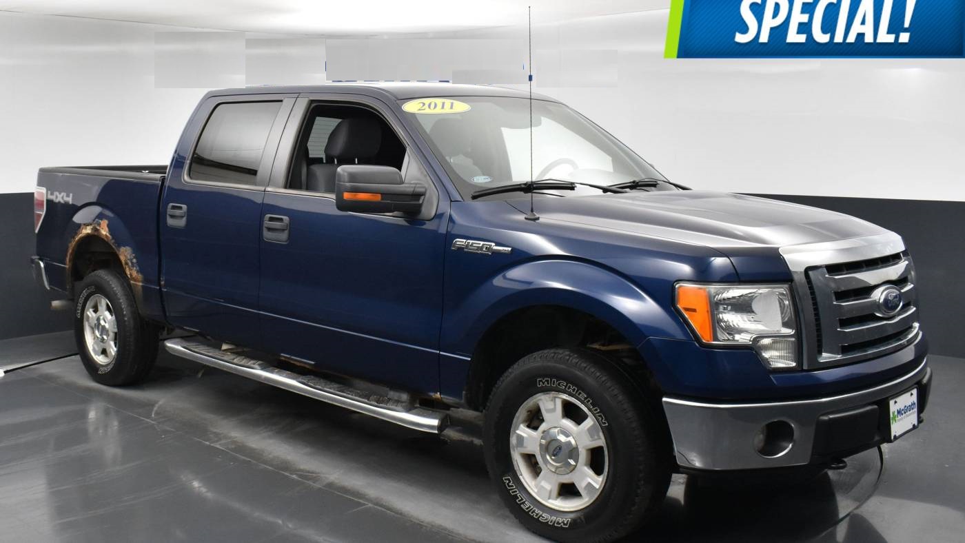  2011 Ford F-150 XLT