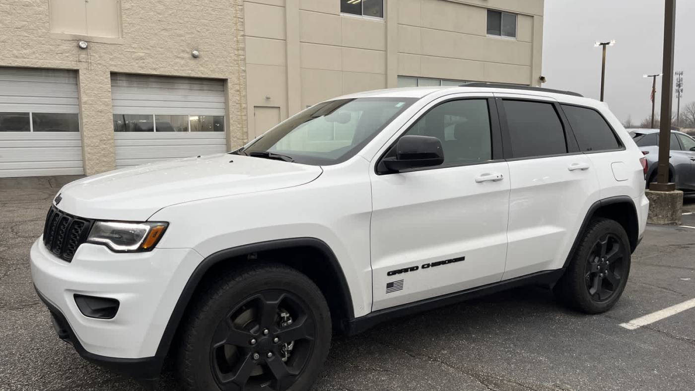  2021 Jeep Grand Cherokee WK Freedom