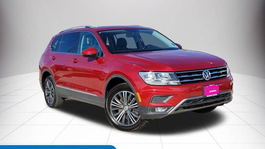  2018 Volkswagen Tiguan SEL