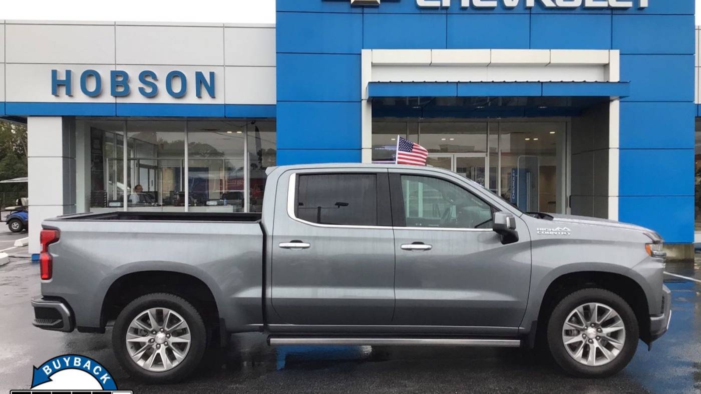  2019 Chevrolet Silverado 1500 High Country