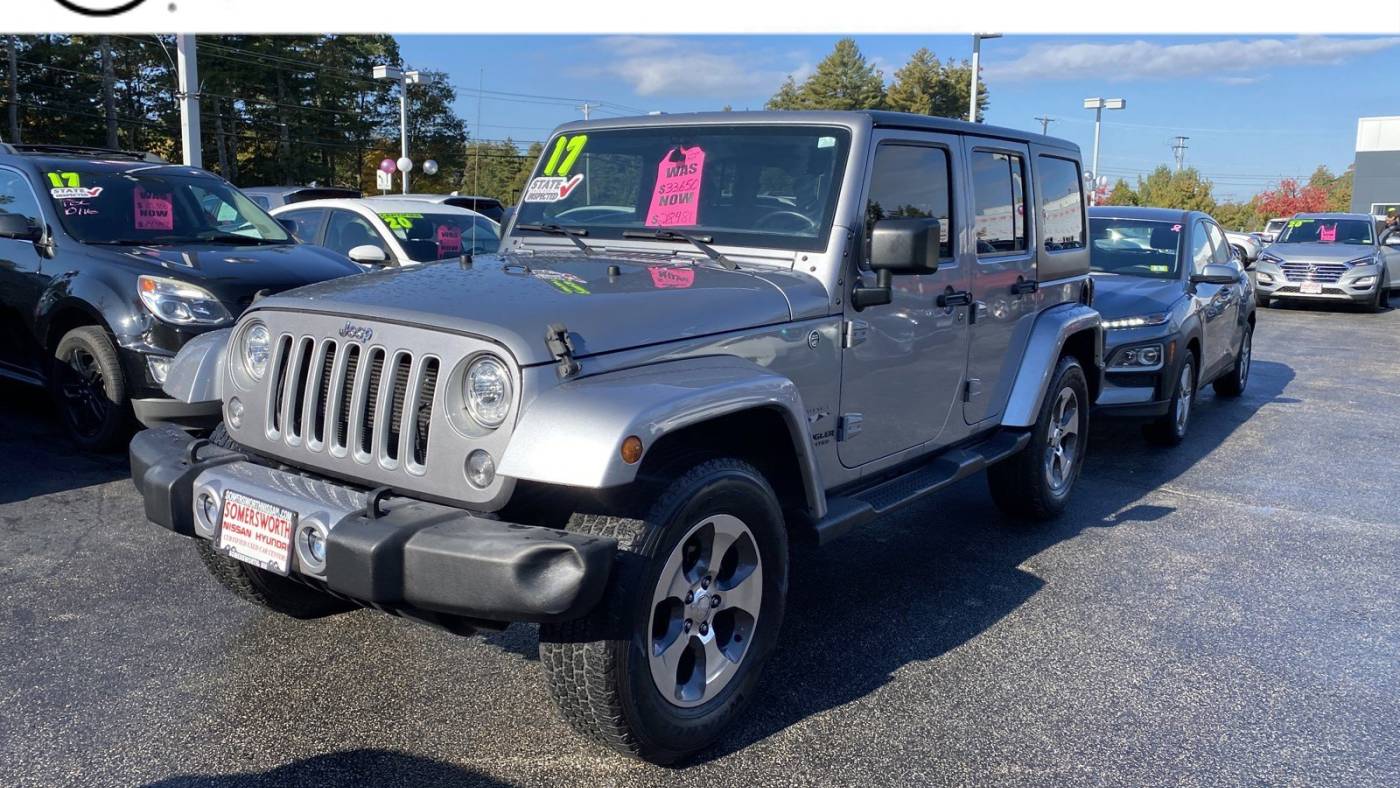  2017 Jeep Wrangler Sahara