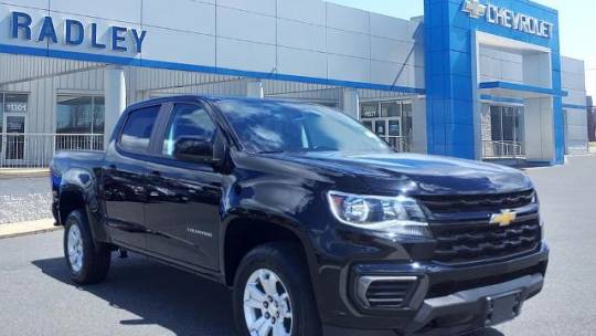  2021 Chevrolet Colorado LT