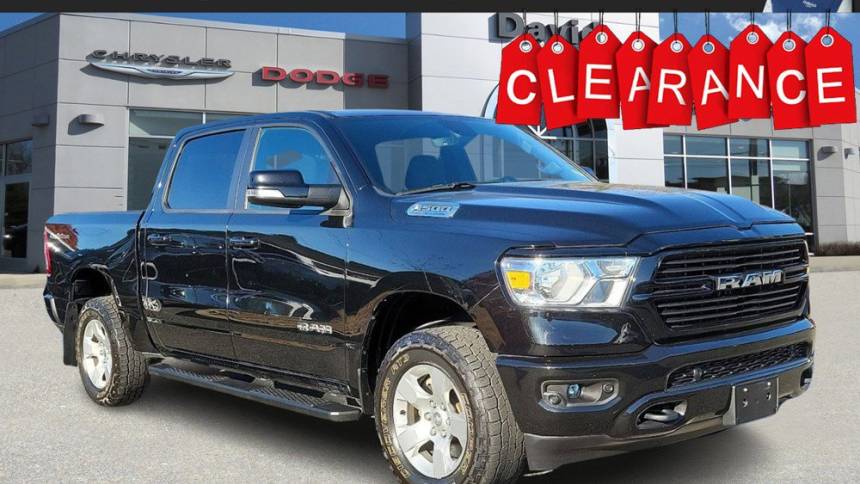  2021 Ram 1500 Big Horn