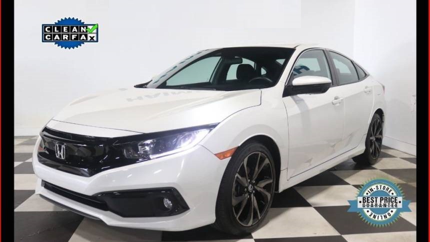  2021 Honda Civic Sport