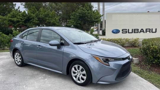  2021 Toyota Corolla LE