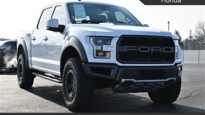  2017 Ford F-150 Raptor