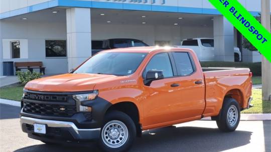  2023 Chevrolet Silverado 1500 WT