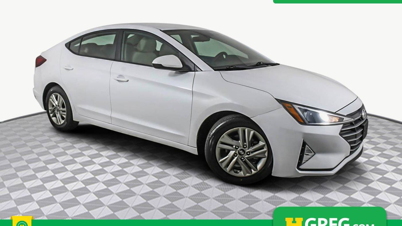  2019 Hyundai Elantra SEL