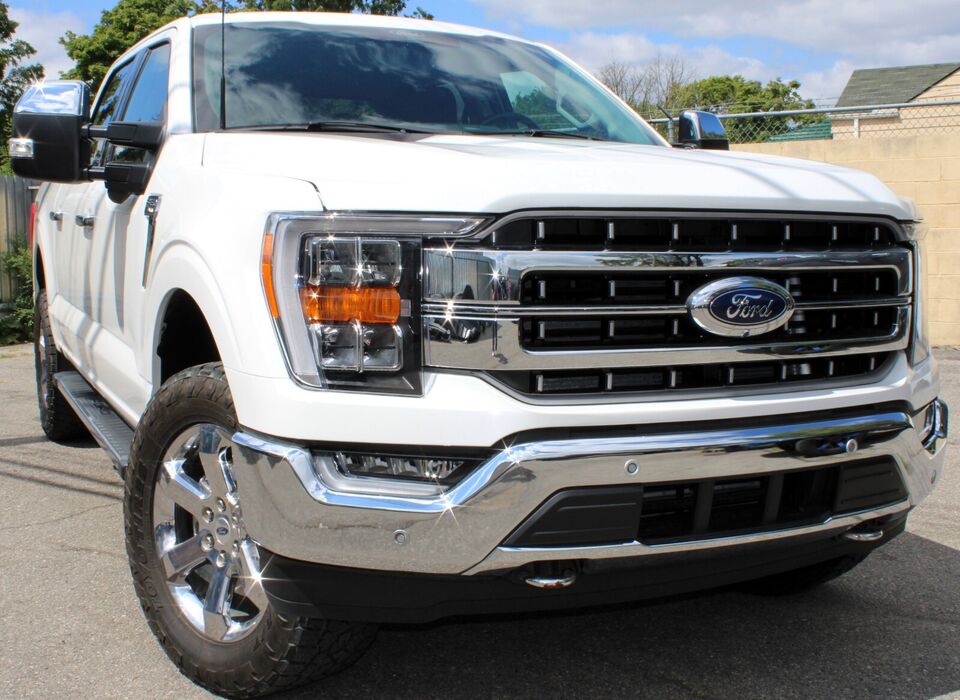 2021 Ford F-150 LARIAT 3.5L TWIN-TURBO V6