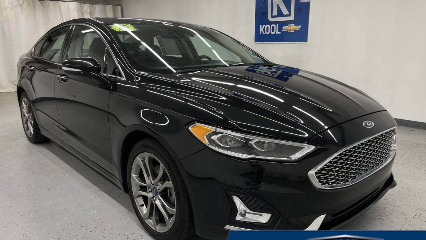  2020 Ford Fusion Hybrid Titanium