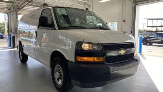  2021 Chevrolet Express Cargo Van Base