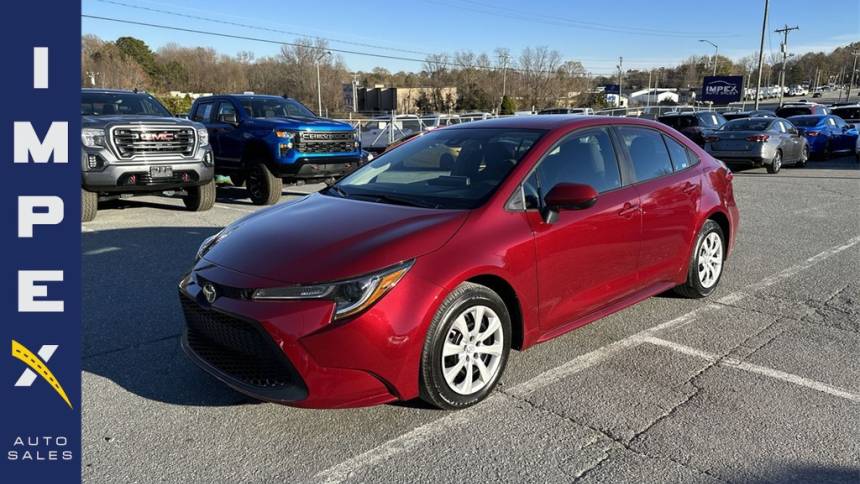  2022 Toyota Corolla LE