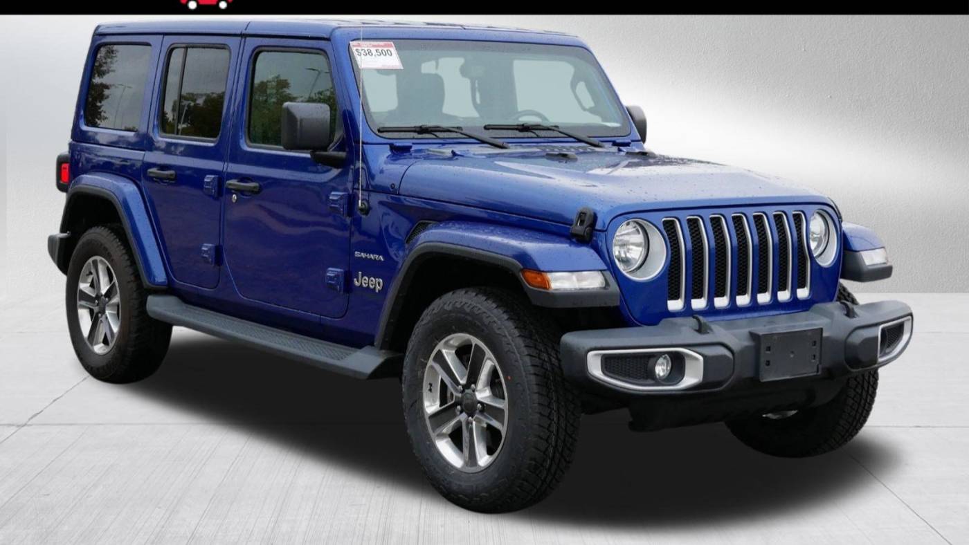  2020 Jeep Wrangler Sahara