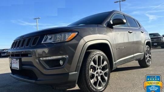  2021 Jeep Compass 80th Special Edition