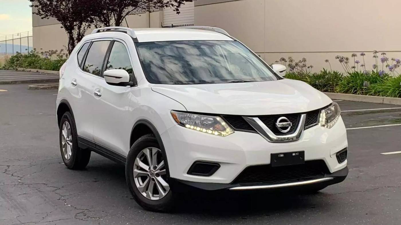  2016 Nissan Rogue SV