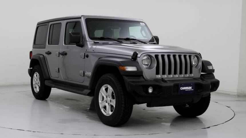  2020 Jeep Wrangler Sport S