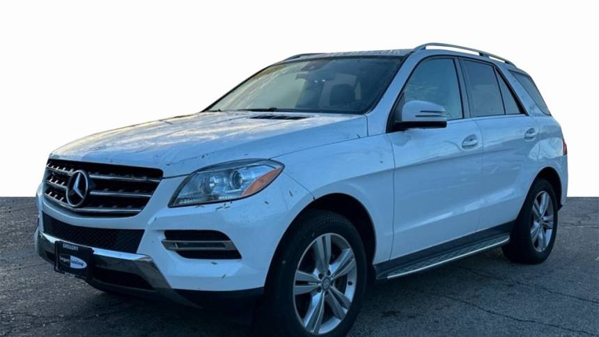  2015 Mercedes-Benz M-Class ML 350