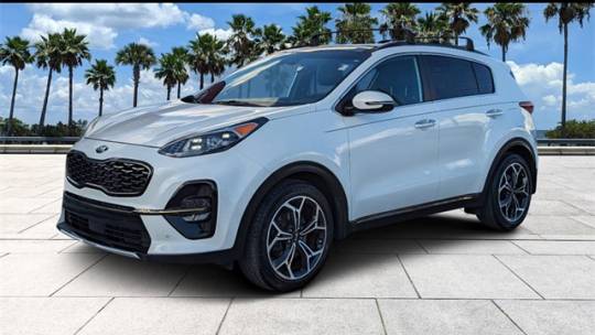  2020 Kia Sportage SX Turbo