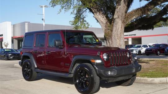  2021 Jeep Wrangler Sport Altitude