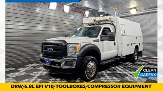  2016 Ford Super Duty F-550 Chassis Cab XL