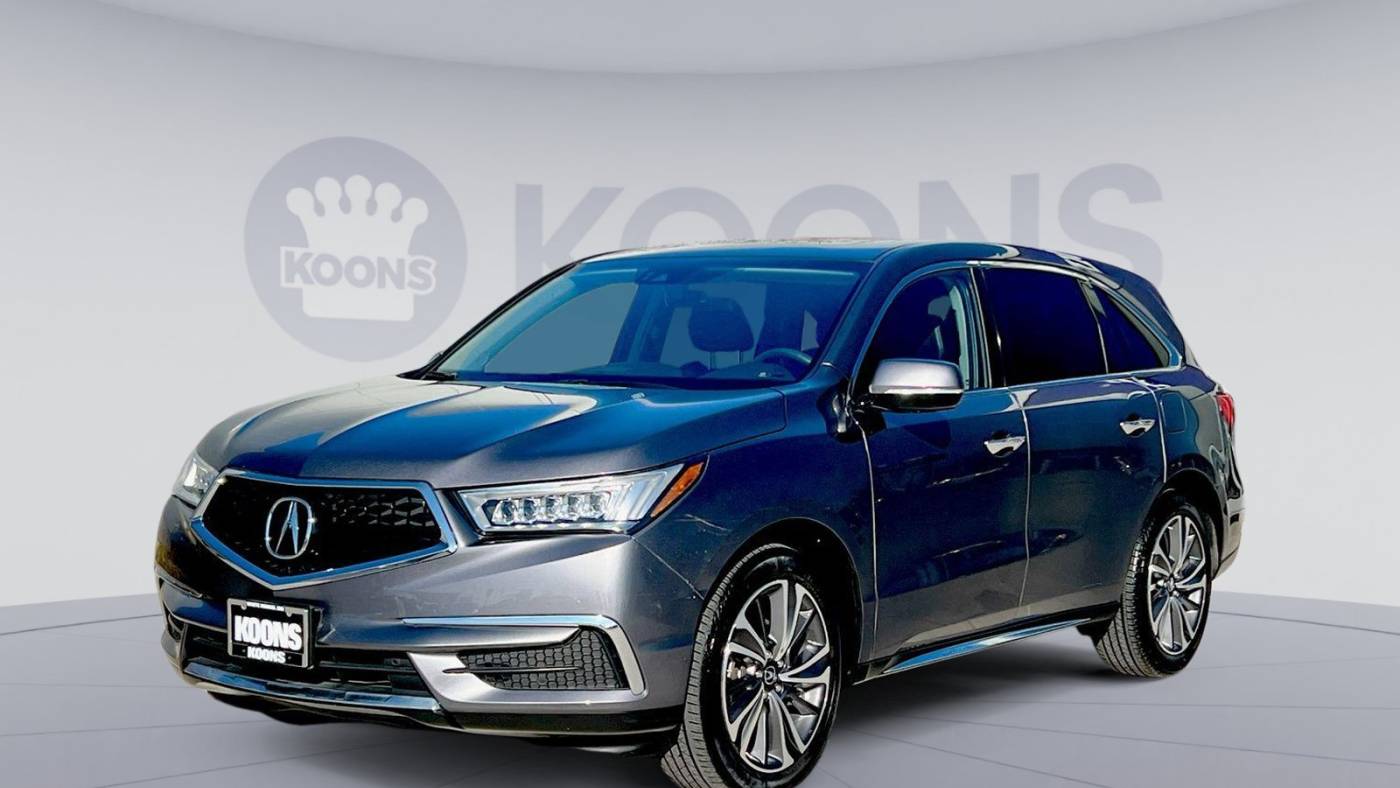  2020 Acura MDX Technology Package