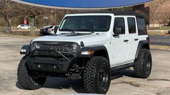  2018 Jeep Wrangler Sport S