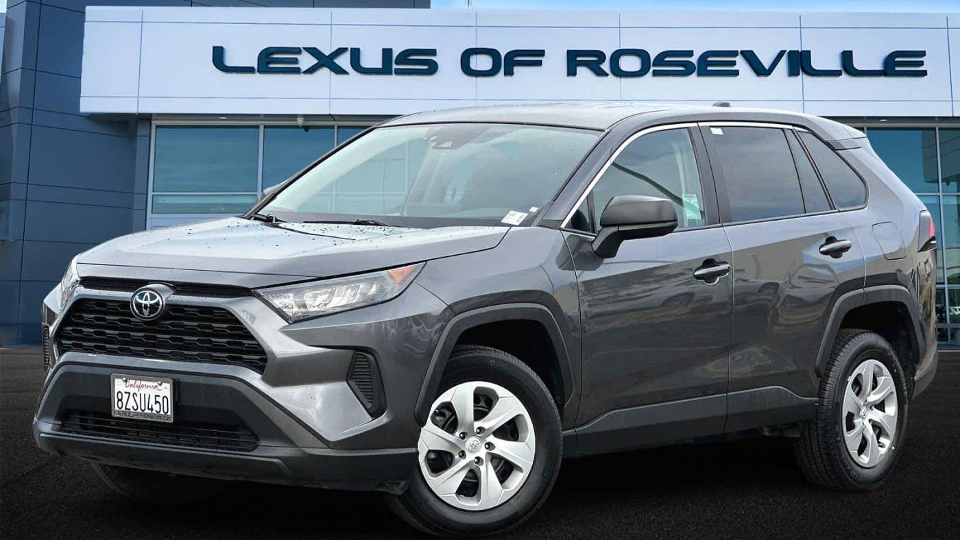  2022 Toyota RAV4 LE