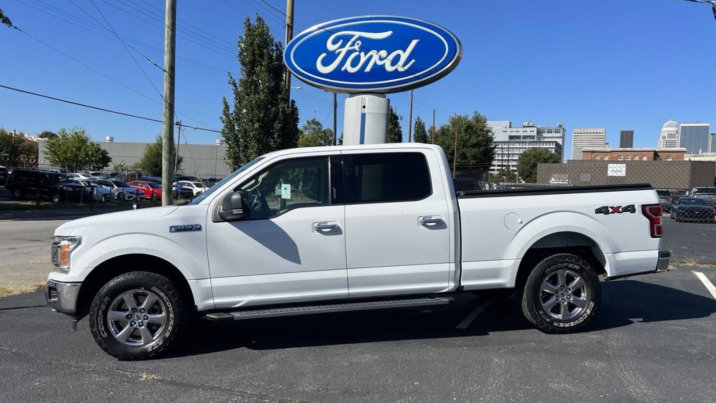  2018 Ford F-150 XLT