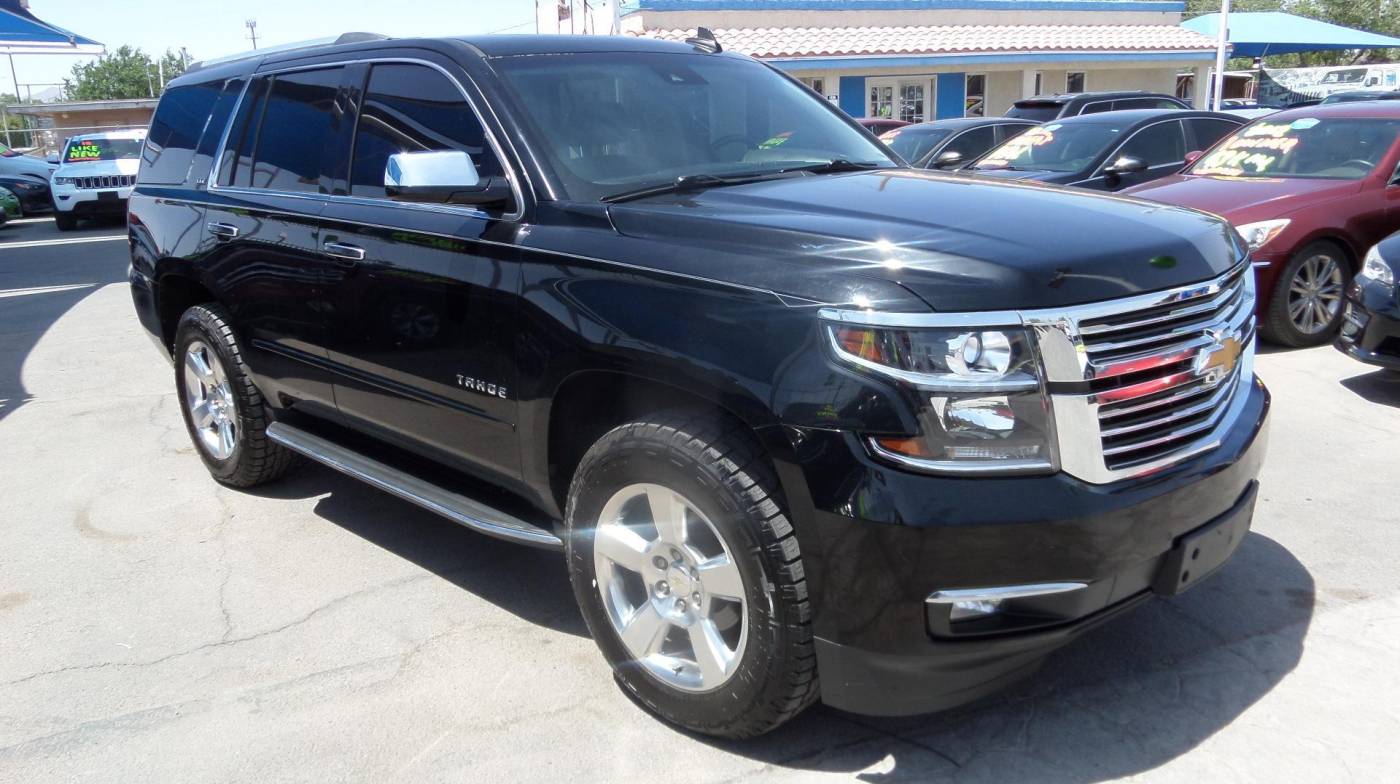  2016 Chevrolet Tahoe LTZ