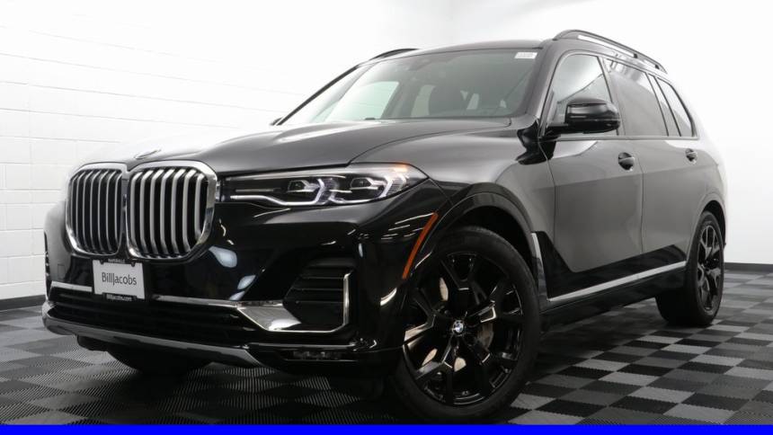  2021 BMW X7 40i