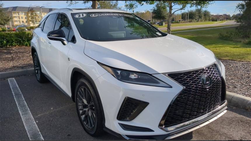  2021 Lexus RX 350 F Sport