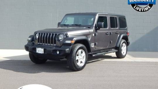  2018 Jeep Wrangler Sport S