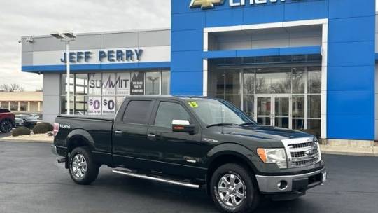  2013 Ford F-150 XLT