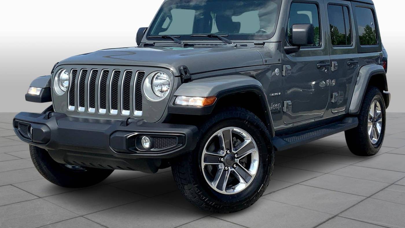  2021 Jeep Wrangler Sahara